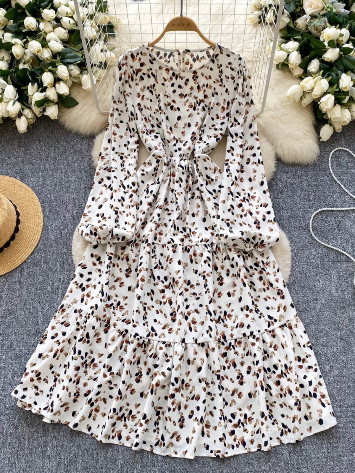 Full grown baddie dress CD2107 image