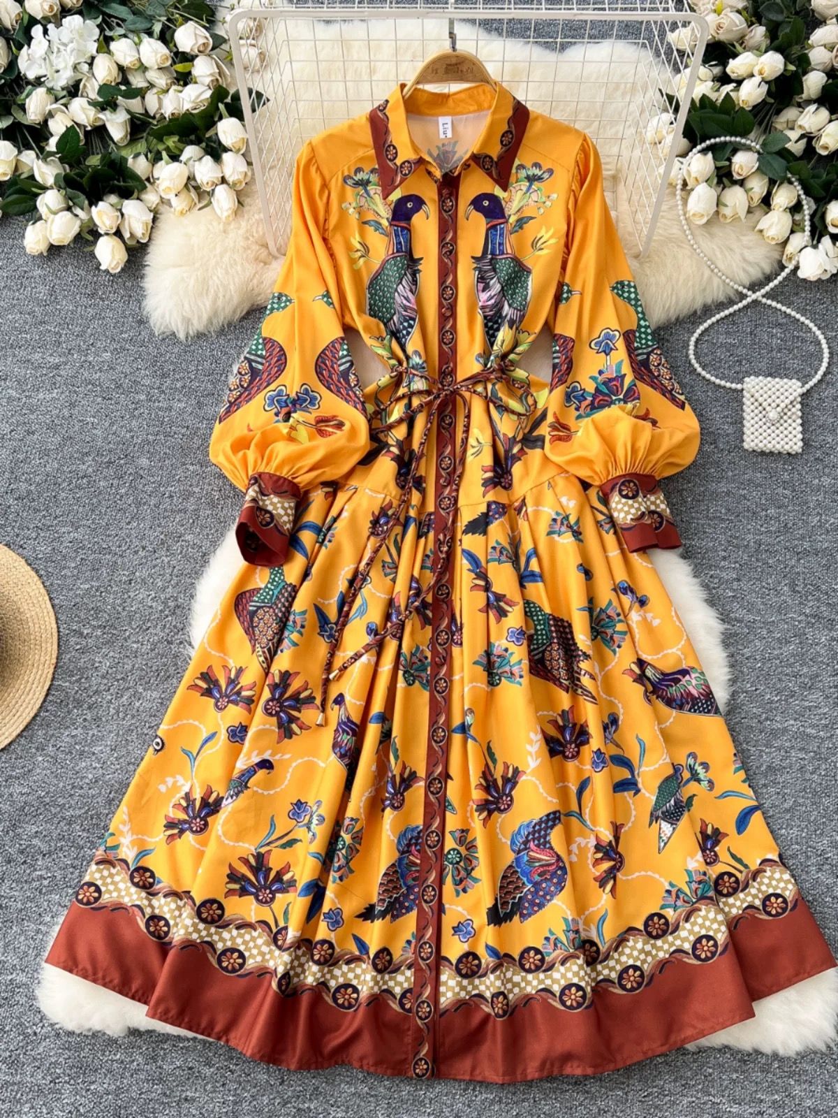 Espresso dress CD1968 image