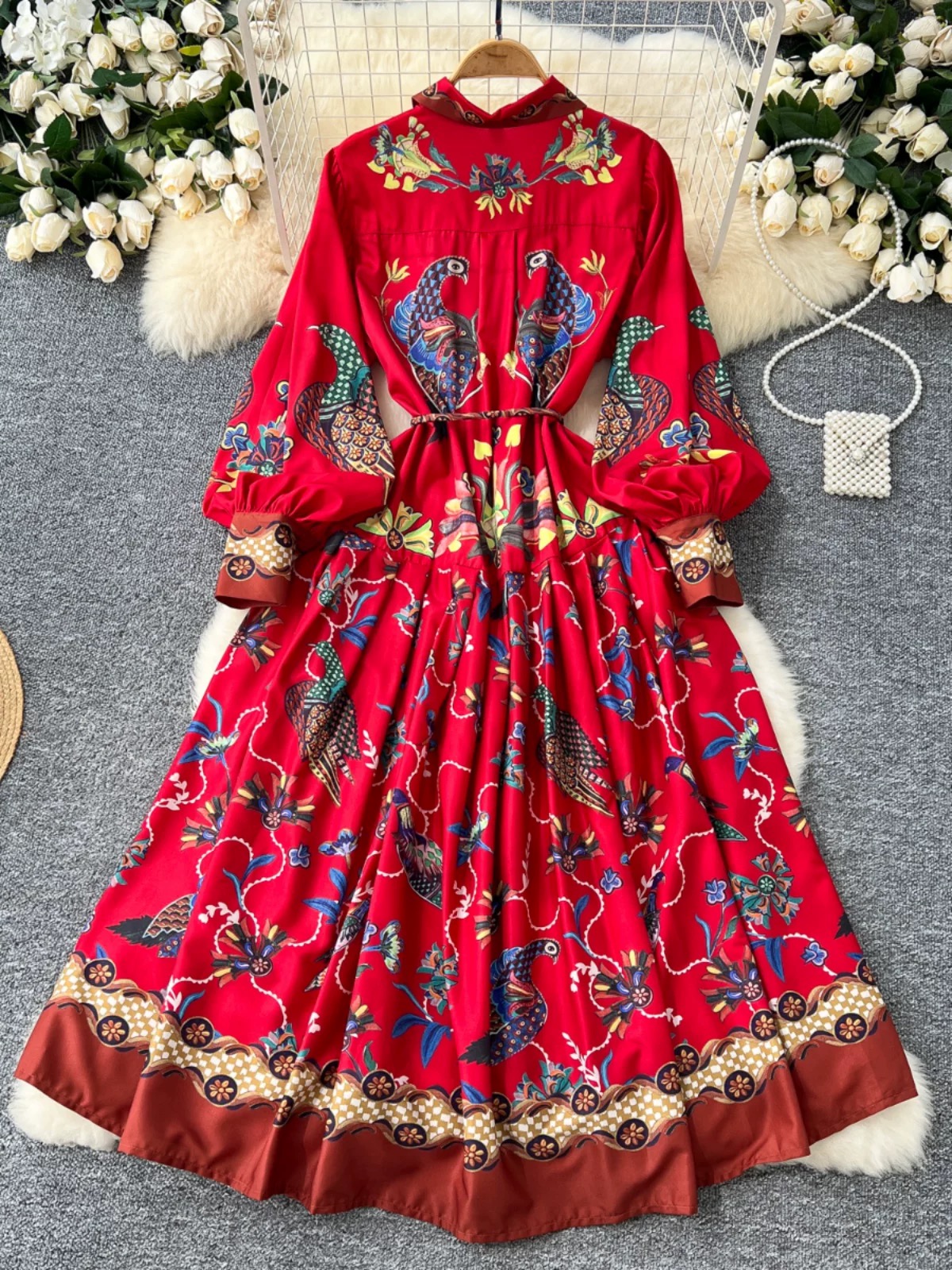 Espresso dress CD1968 image