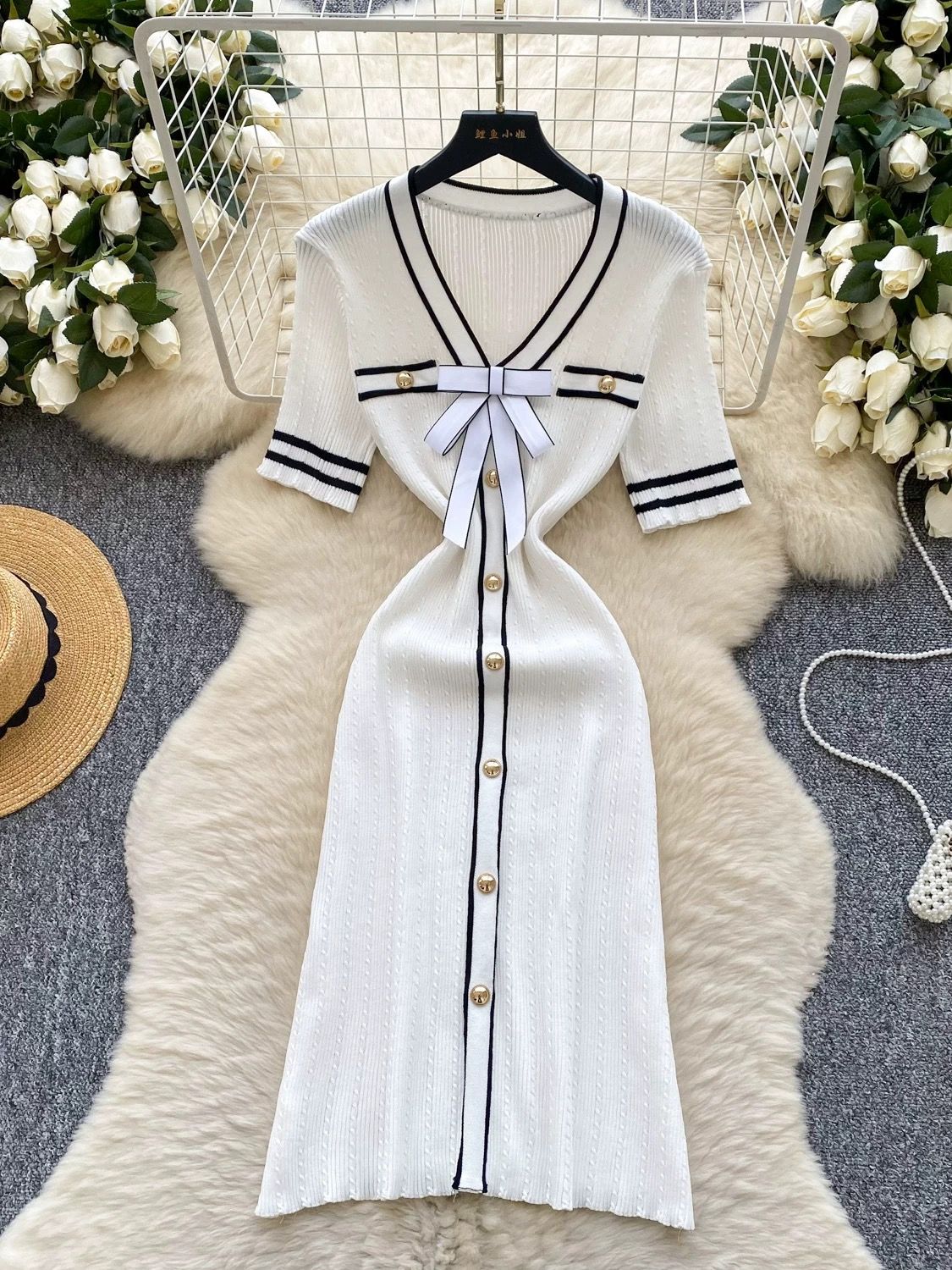 Mykonos goddess dress CD1443 image