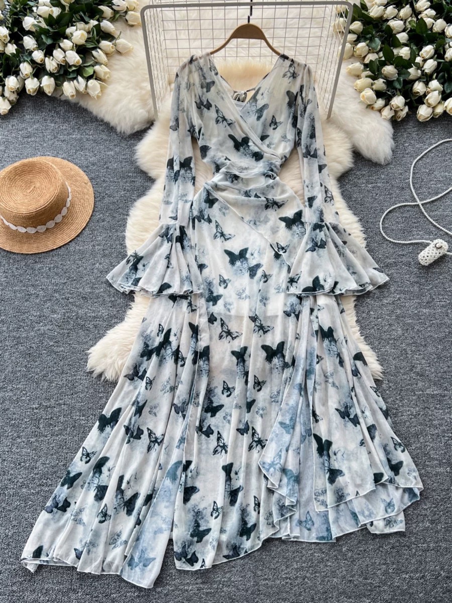 No place like LA dress CD2257 image