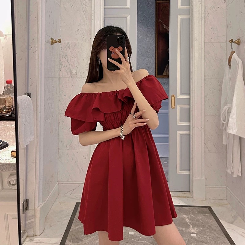 Solid abstract beauty dress CD1109 image