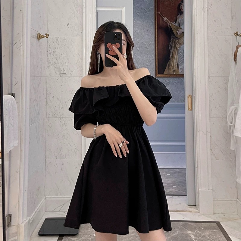 Solid abstract beauty dress CD1109 image