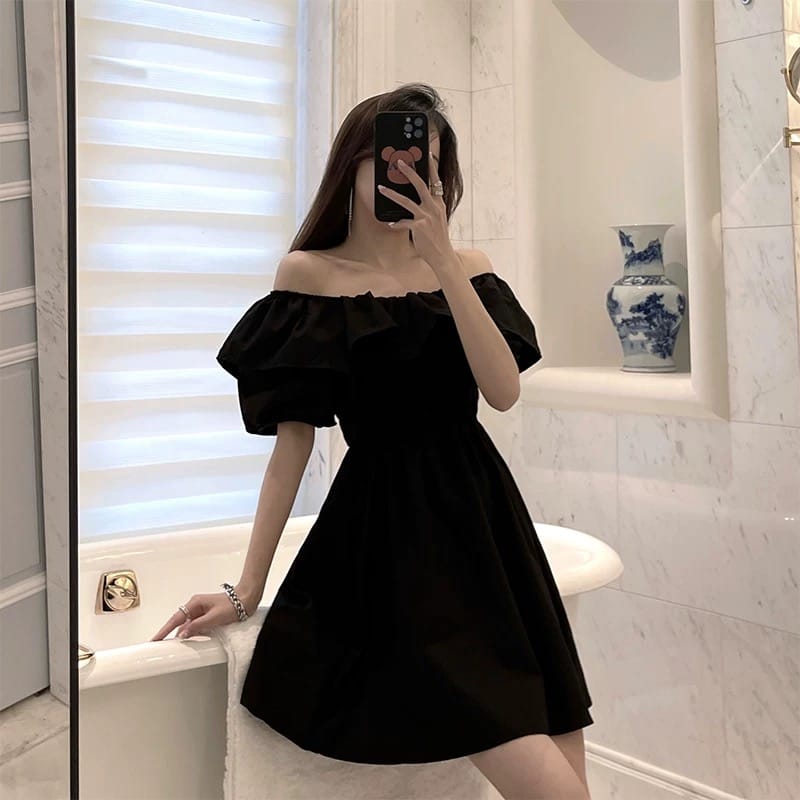 Solid abstract beauty dress CD1109 image