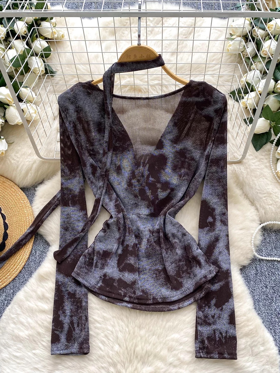 Evening date top CTO596 image