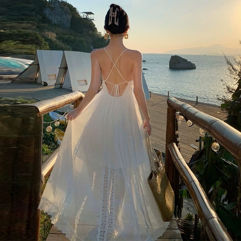 Crystal clear waters dress CD1405 image