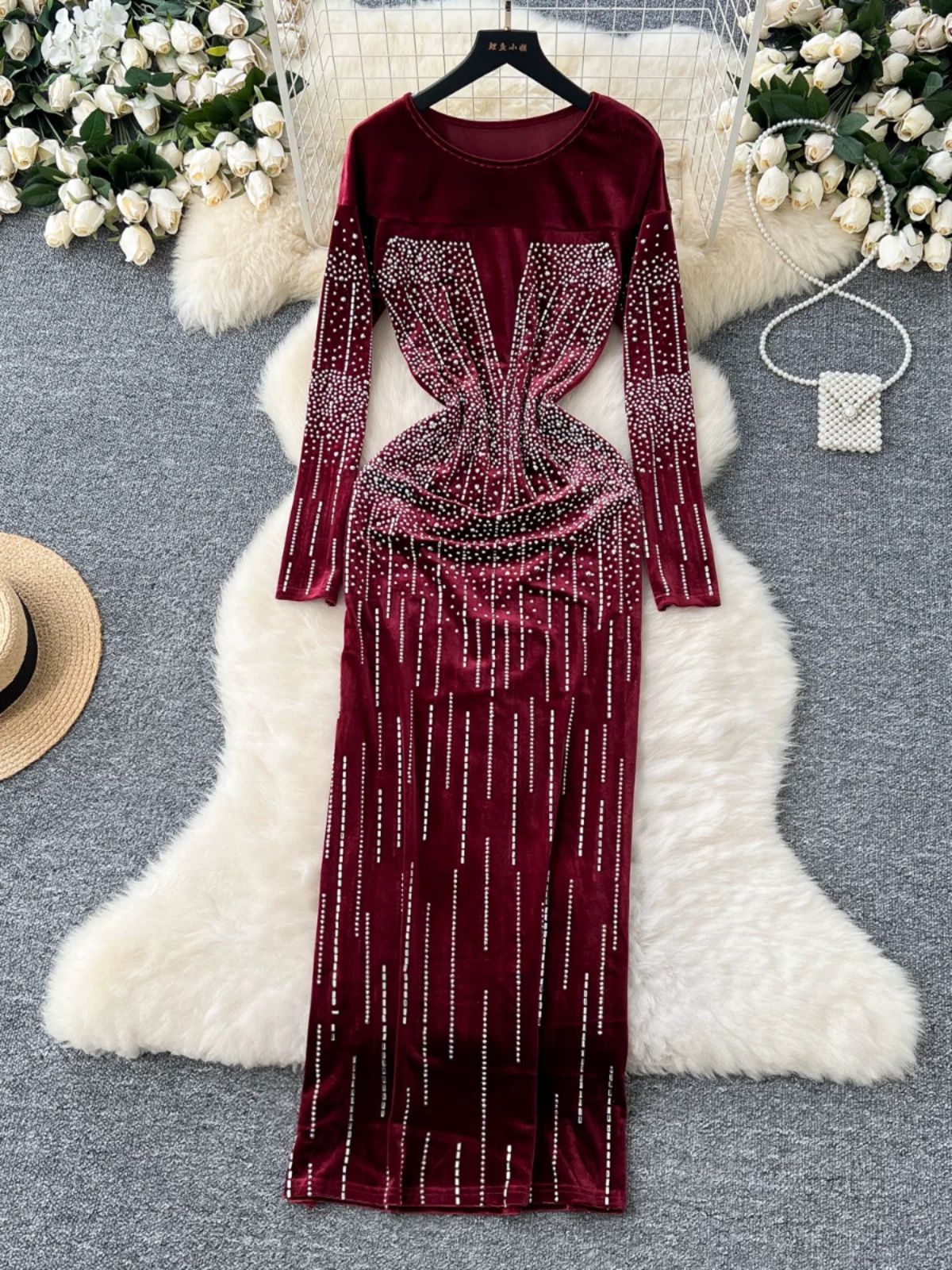 Sunset views dress EBC297 image