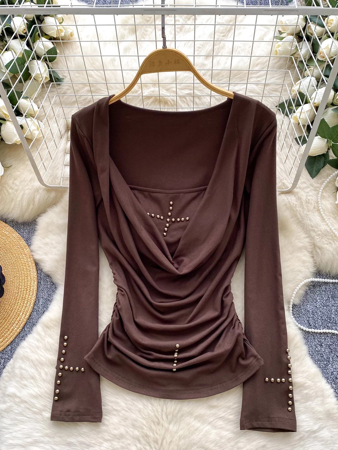 Mi corazon top CTO582 image