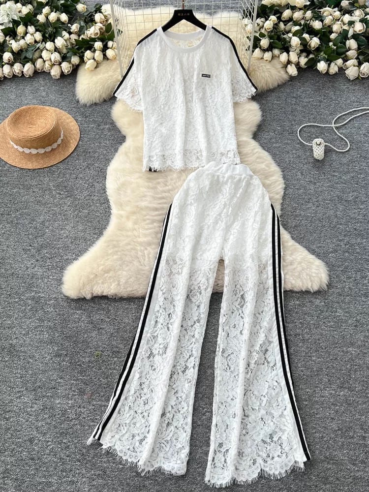 Empire State babe lace set CTP860 image