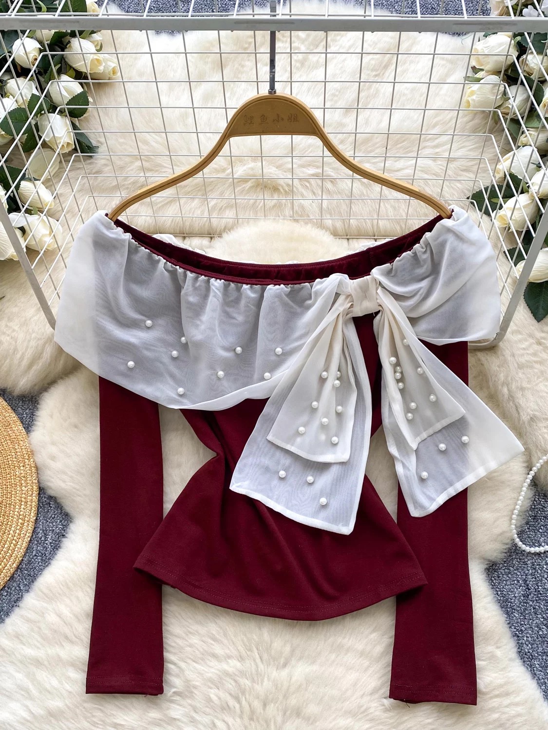 Bad girls only top CTO584 image