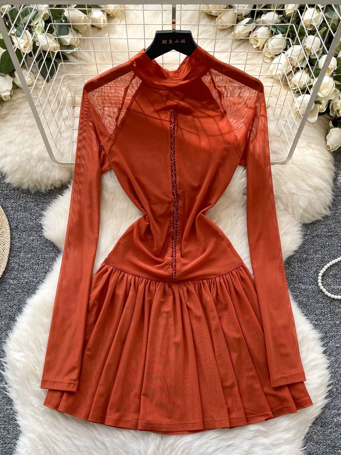 The last rose dress CD1441 image