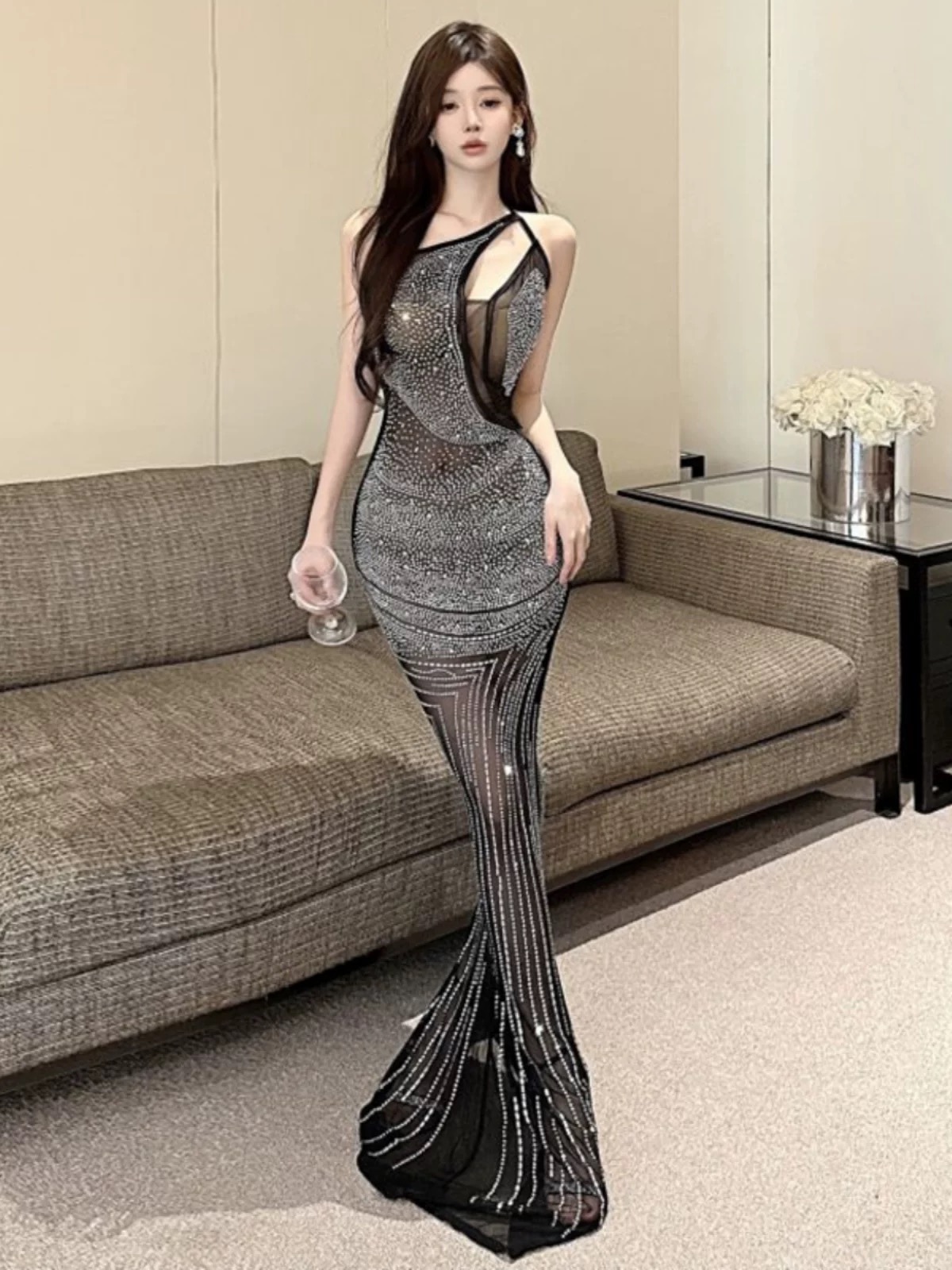 Petite mad for you dress EBC292 image