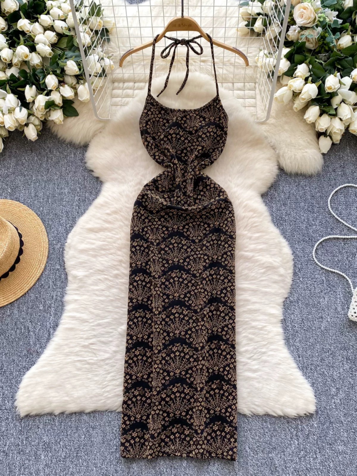 Crisp echo dress CBC1382 image