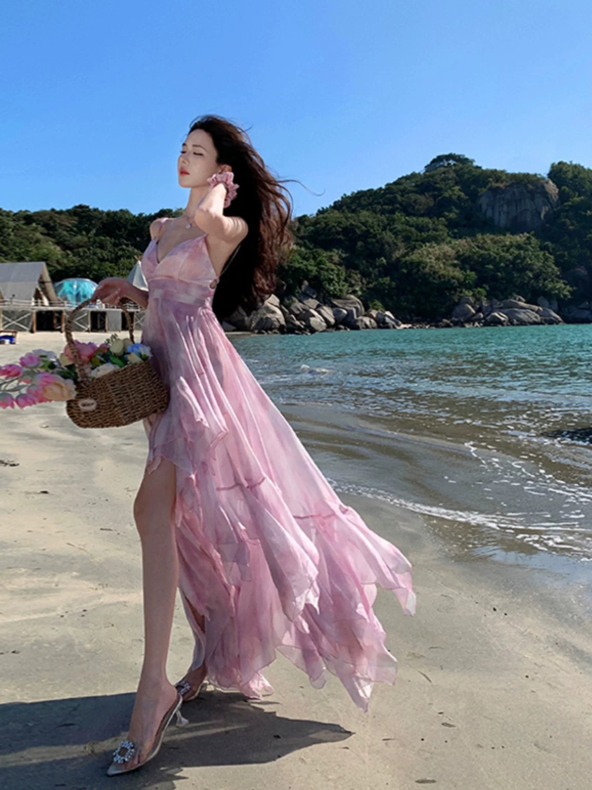 Fringe babe dress CD1092 image