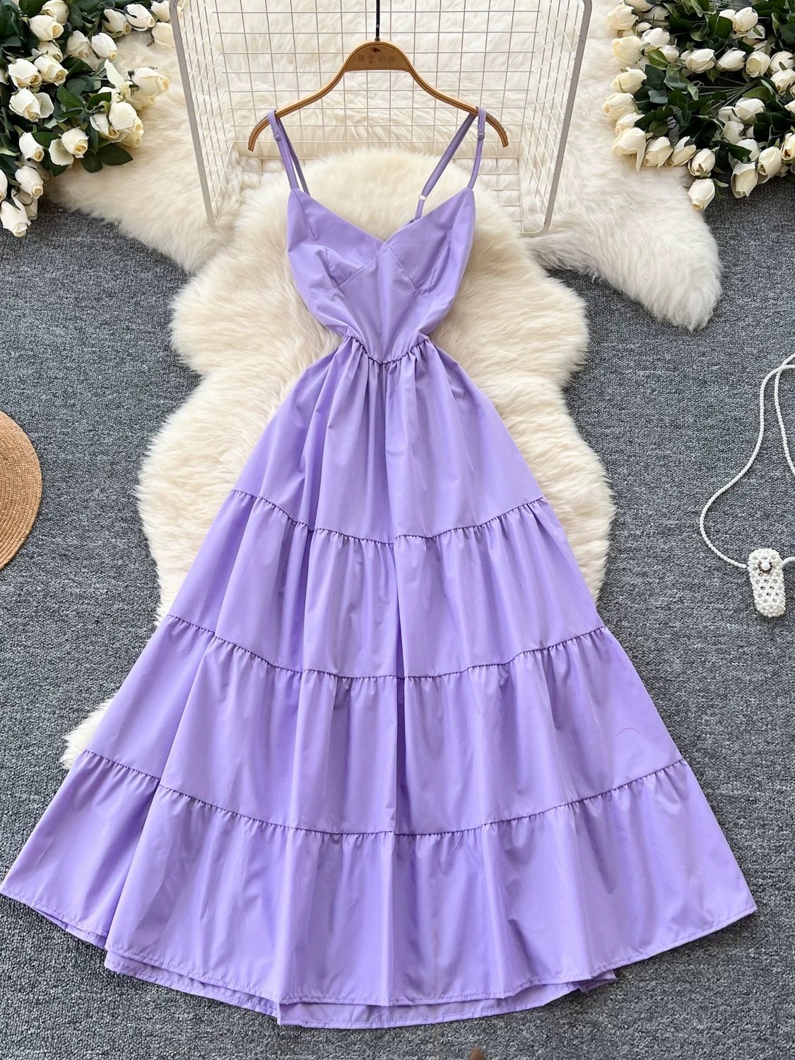 She’s on fire dress CD1845 image