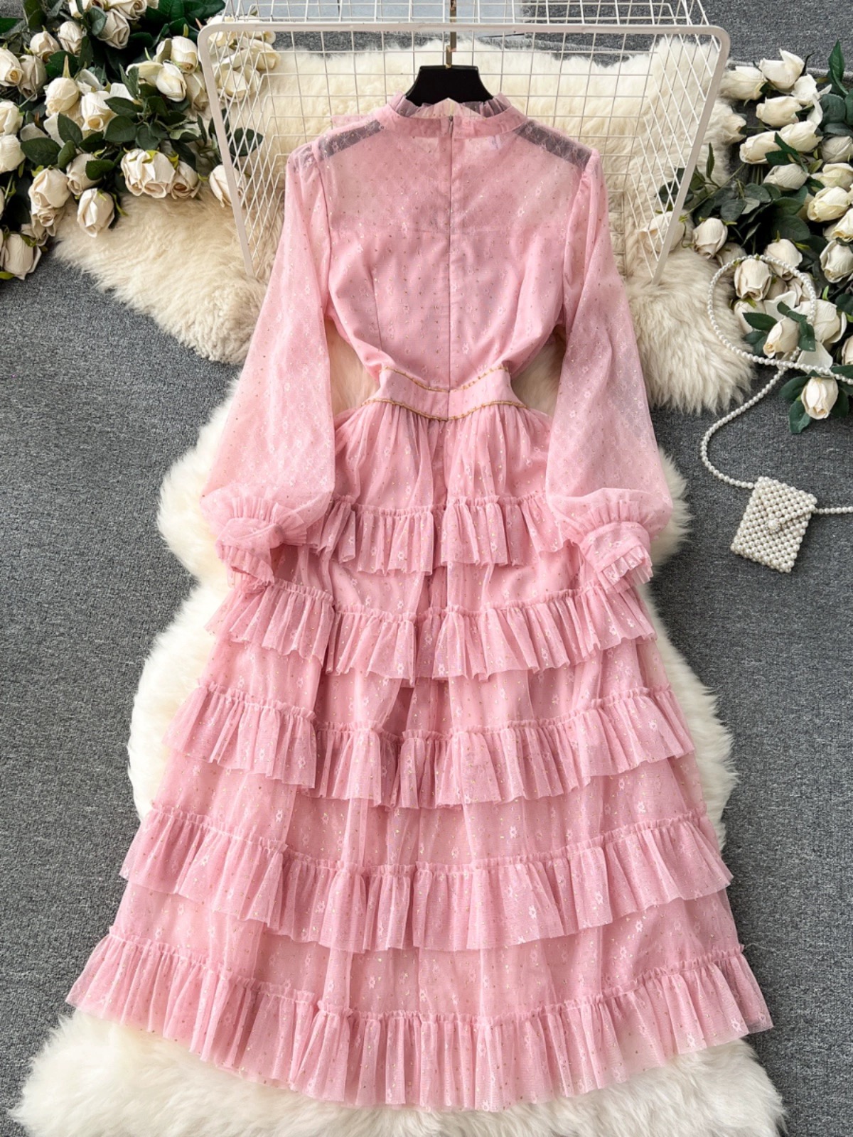 Walk around town dress CD1418 image