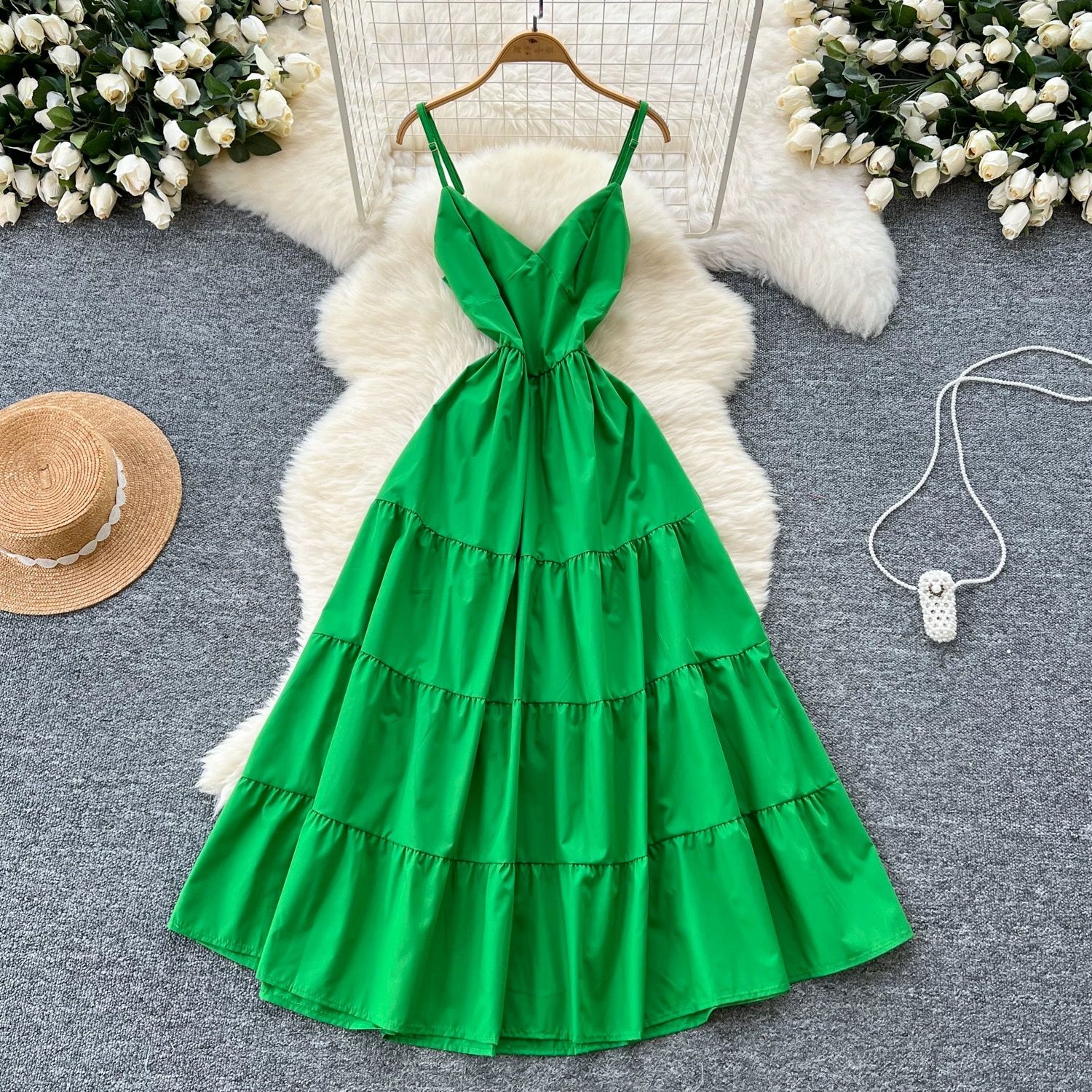 She’s on fire dress CD1845 image