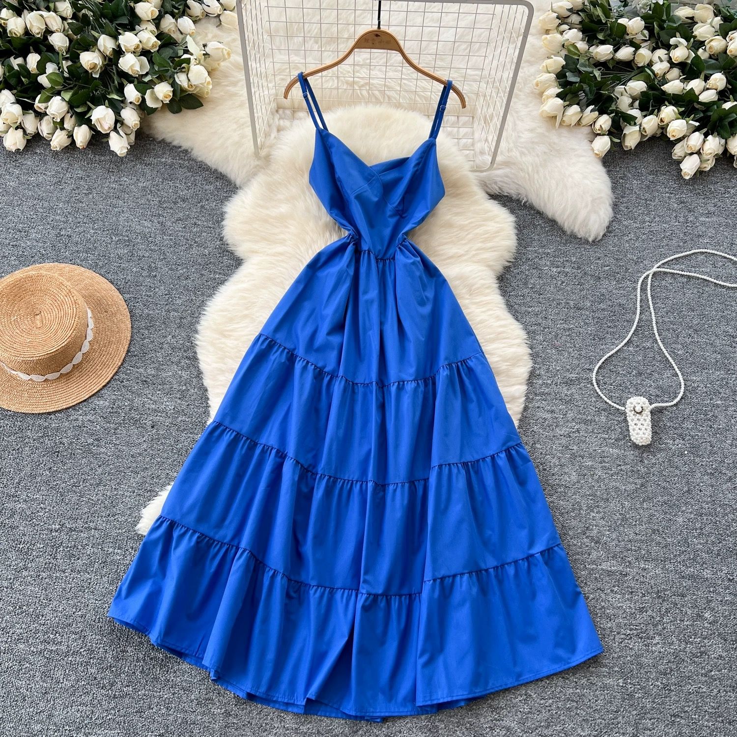 She’s on fire dress CD1845 image