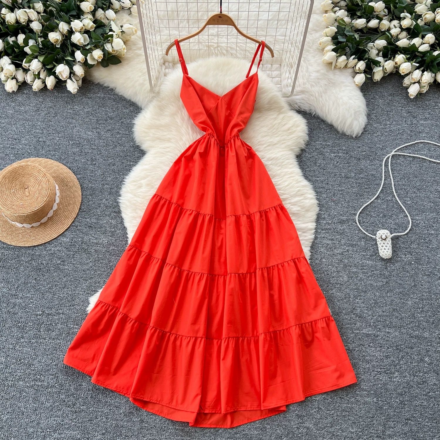 She’s on fire dress CD1845 image