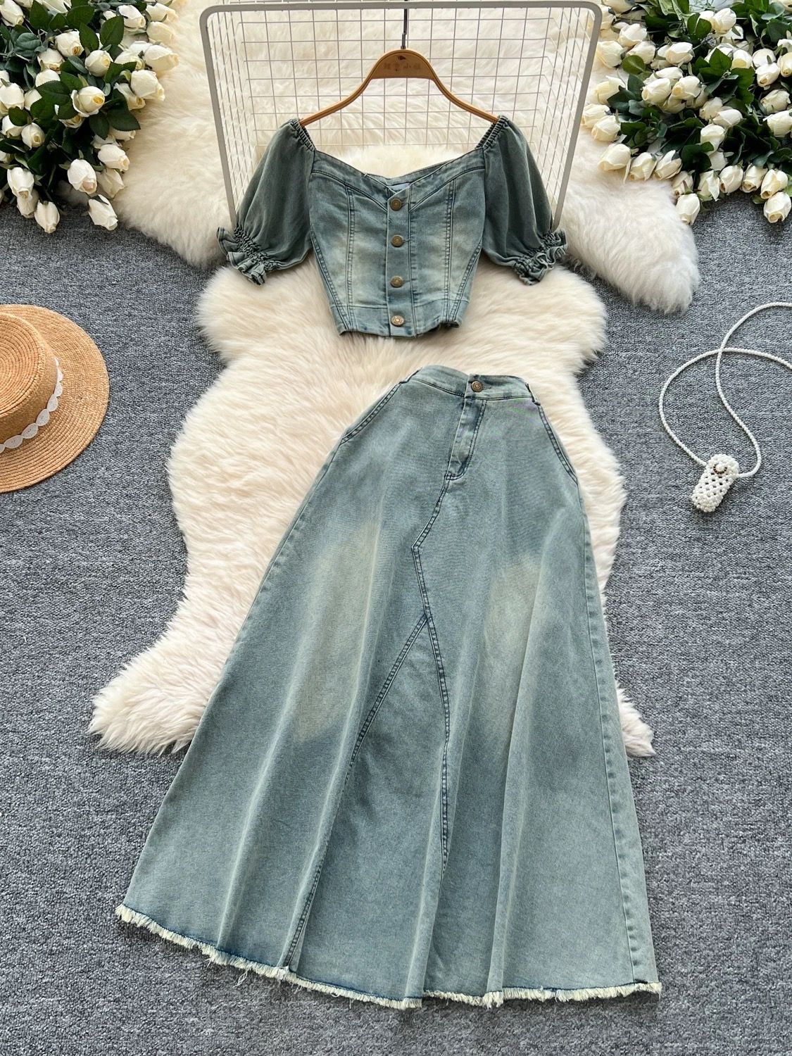 A denim quest set DTP125 image