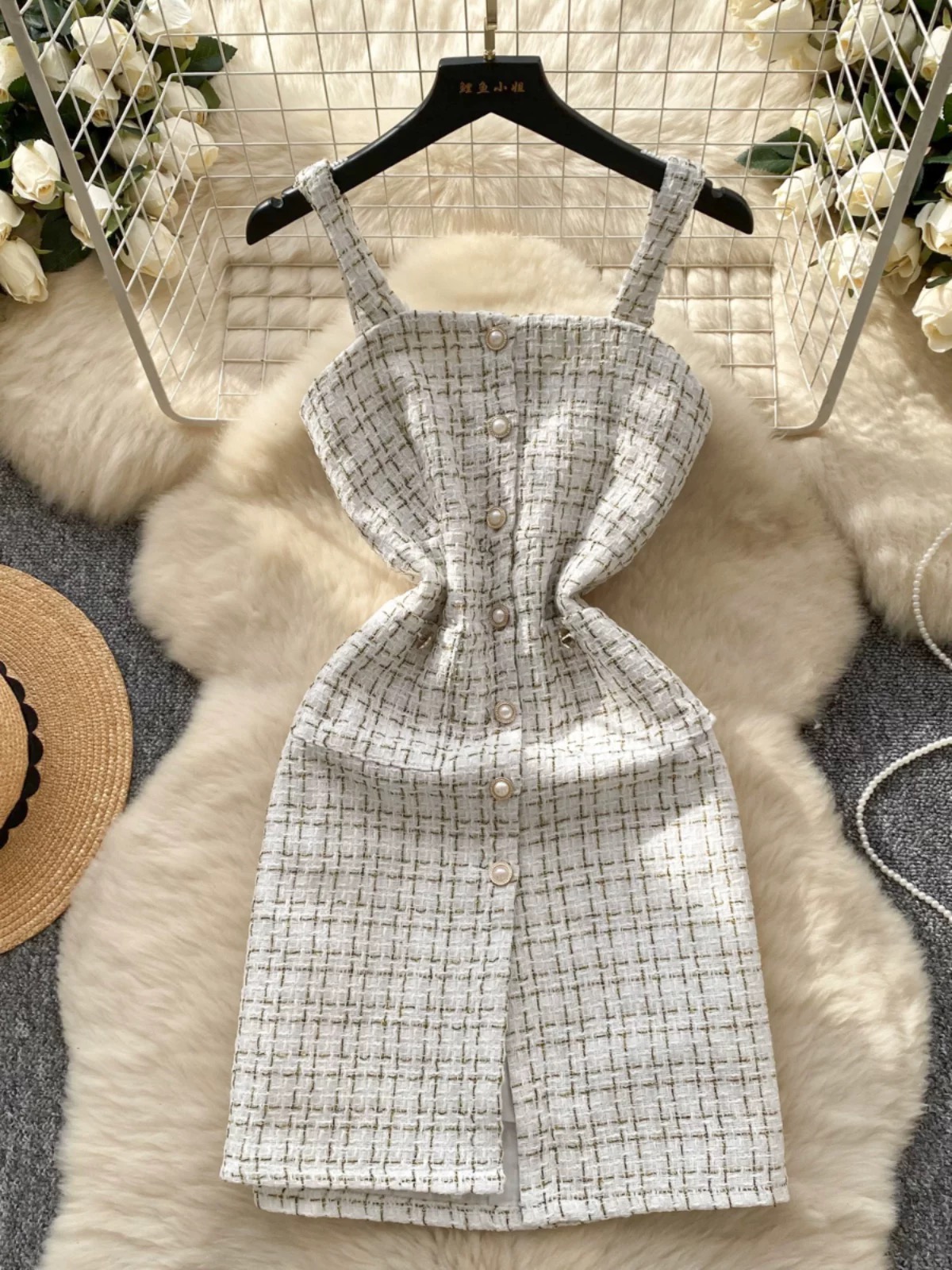 Sweet like a tweed dress CD1977 image