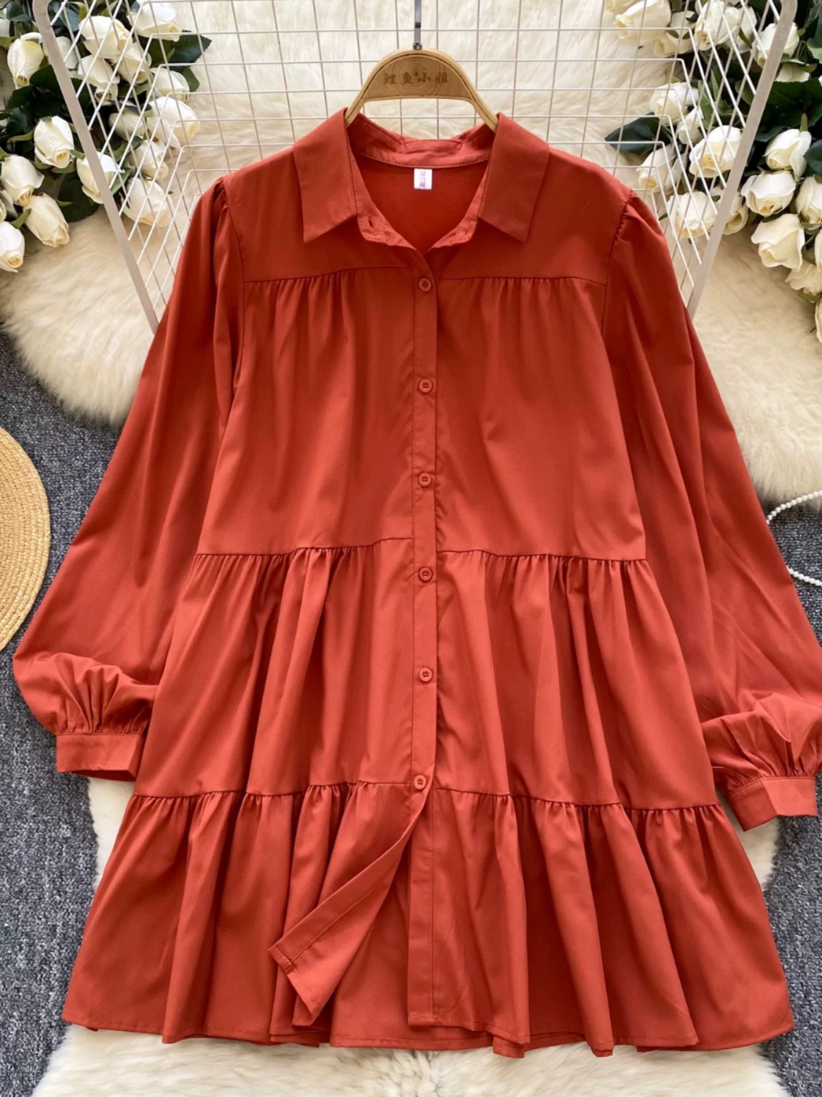 Serenity dreams shirt dress SD147 image