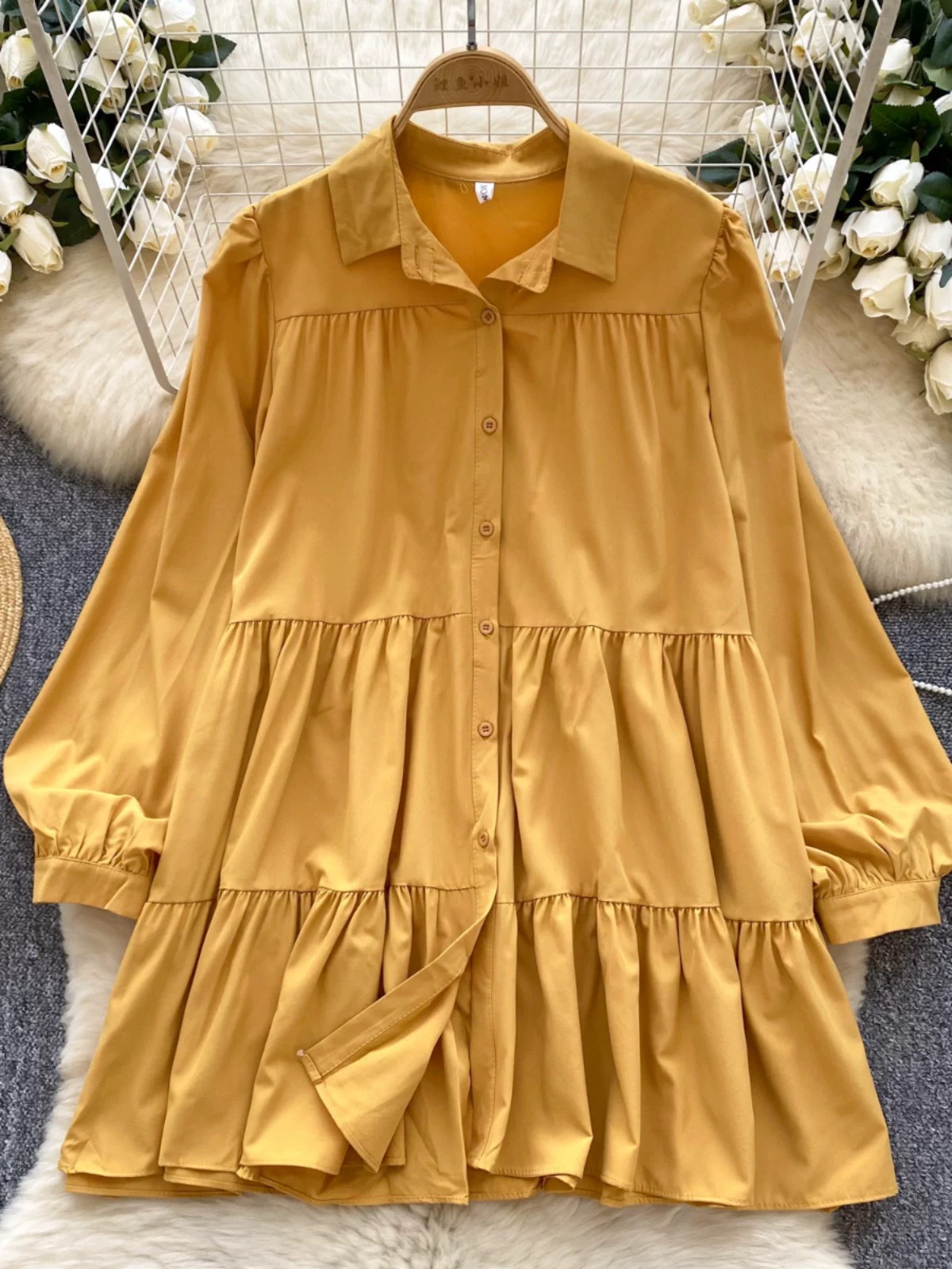 Serenity dreams shirt dress SD147 image