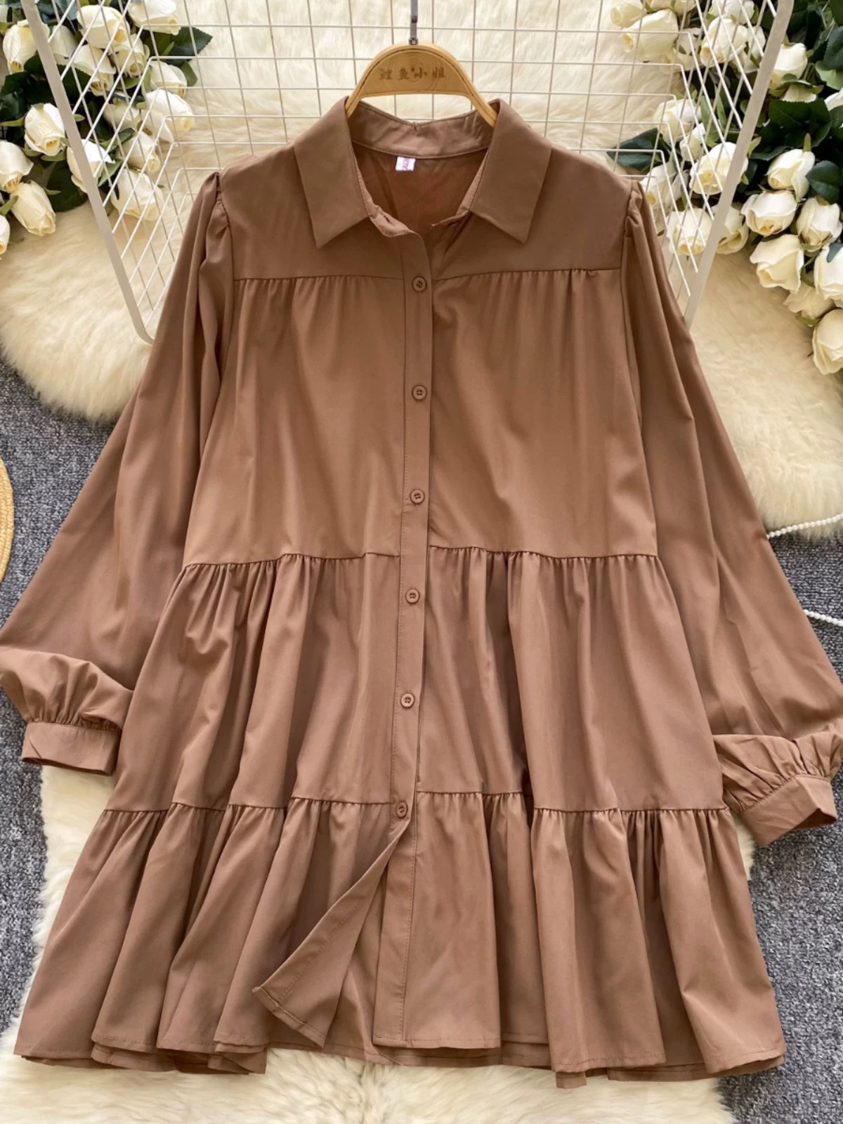 Serenity dreams shirt dress SD147 image