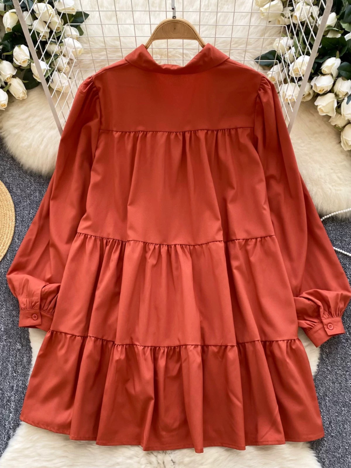 Serenity dreams shirt dress SD147 image
