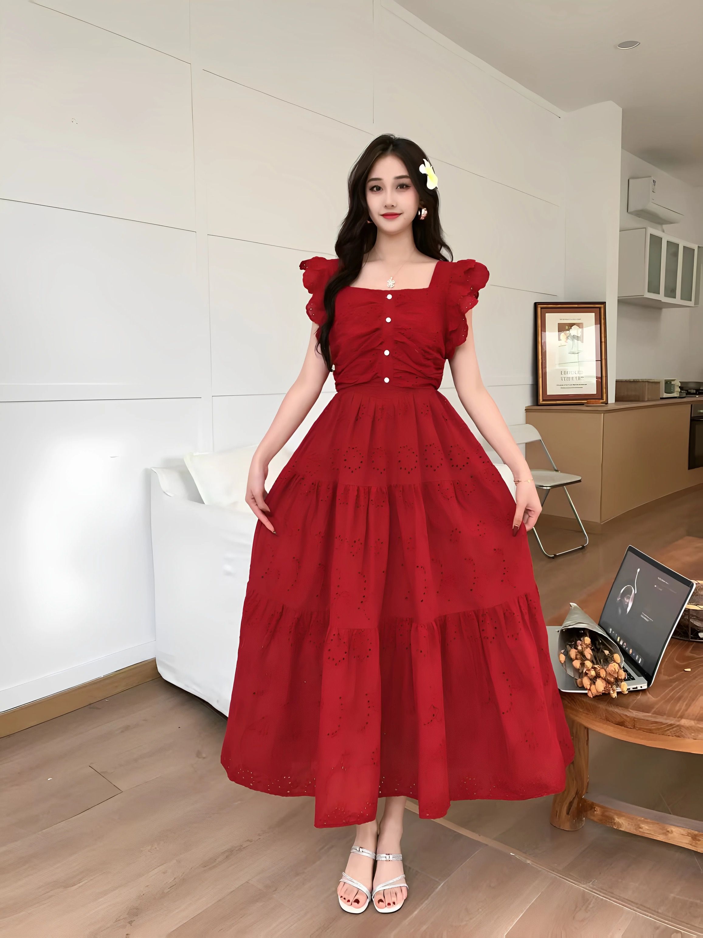 She’s always glowing dress CD1084 image