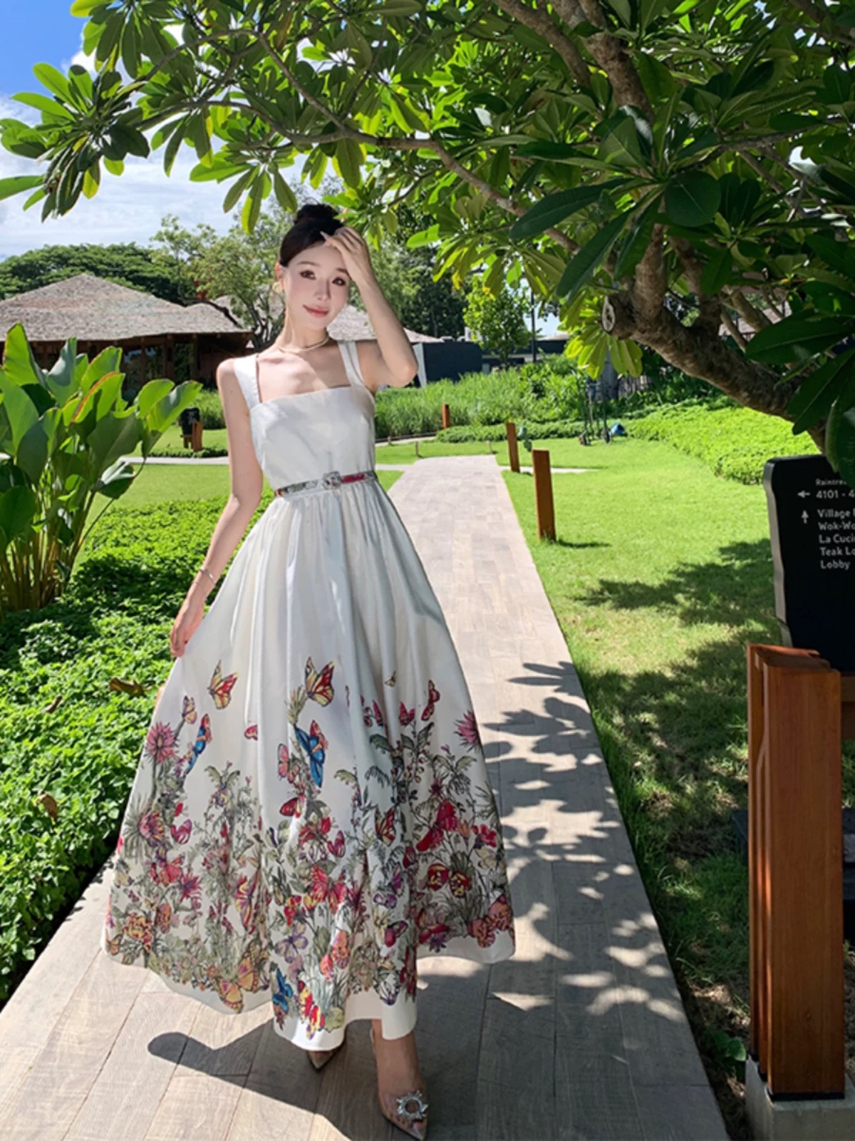 Vibrant star dress CD1078 image