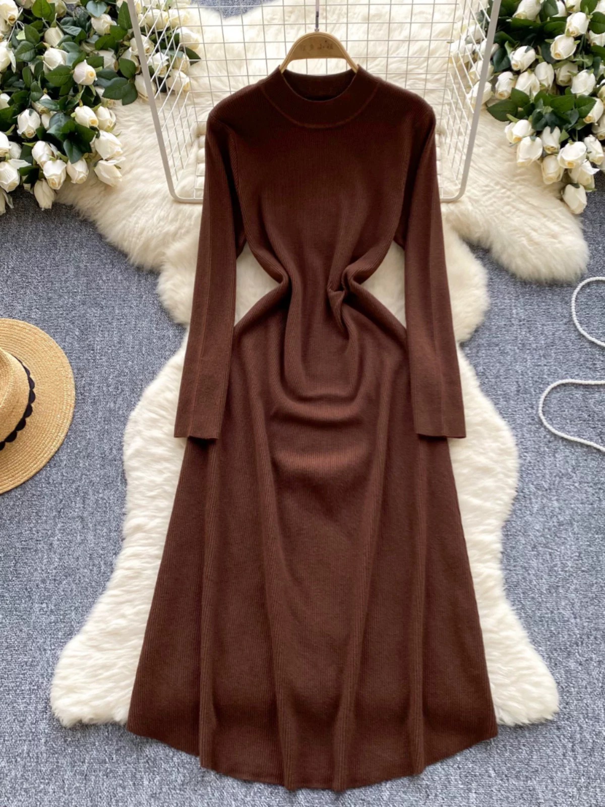 Your new addiction knitted dress KD334 image