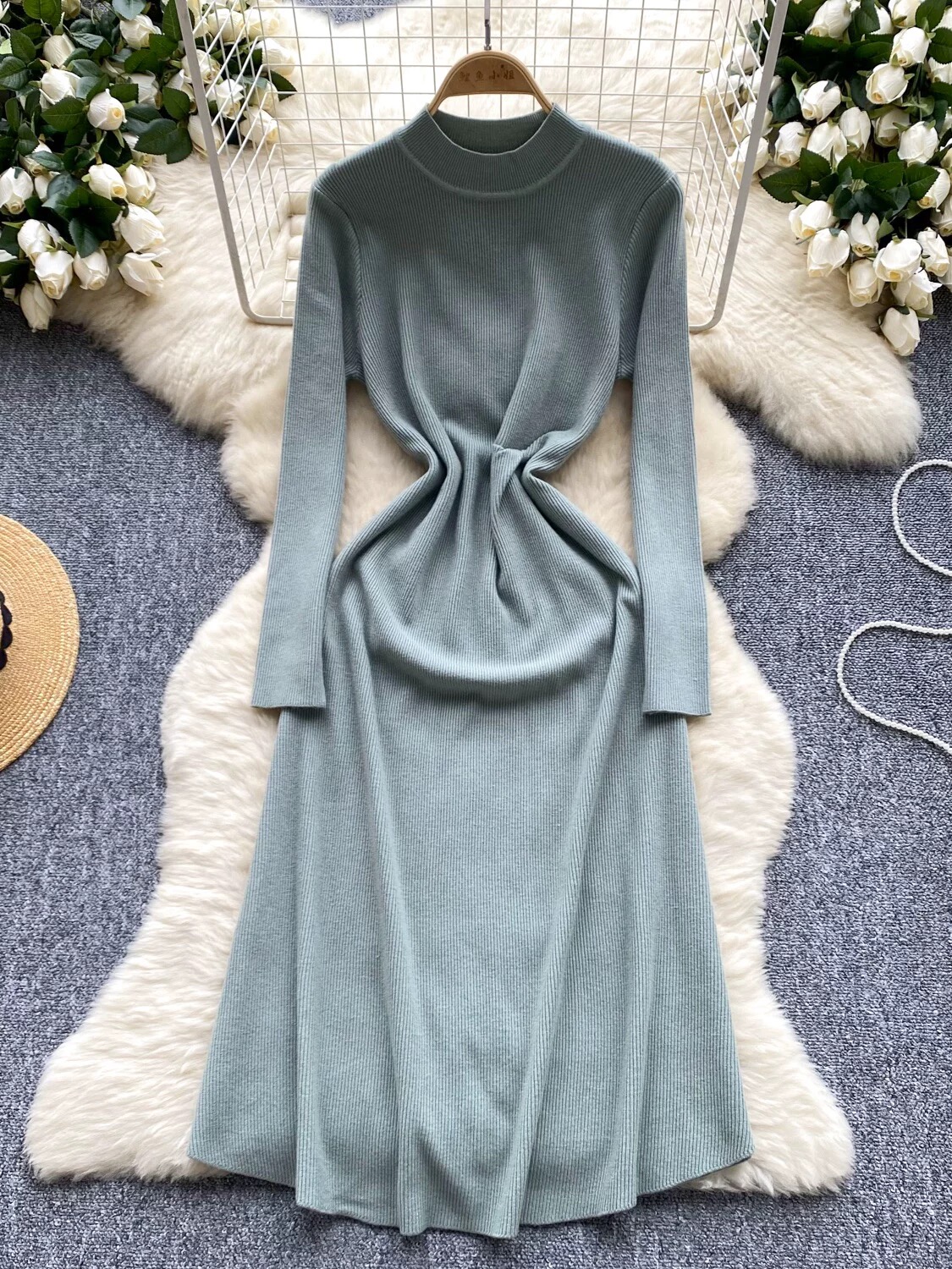 Your new addiction knitted dress KD334 image