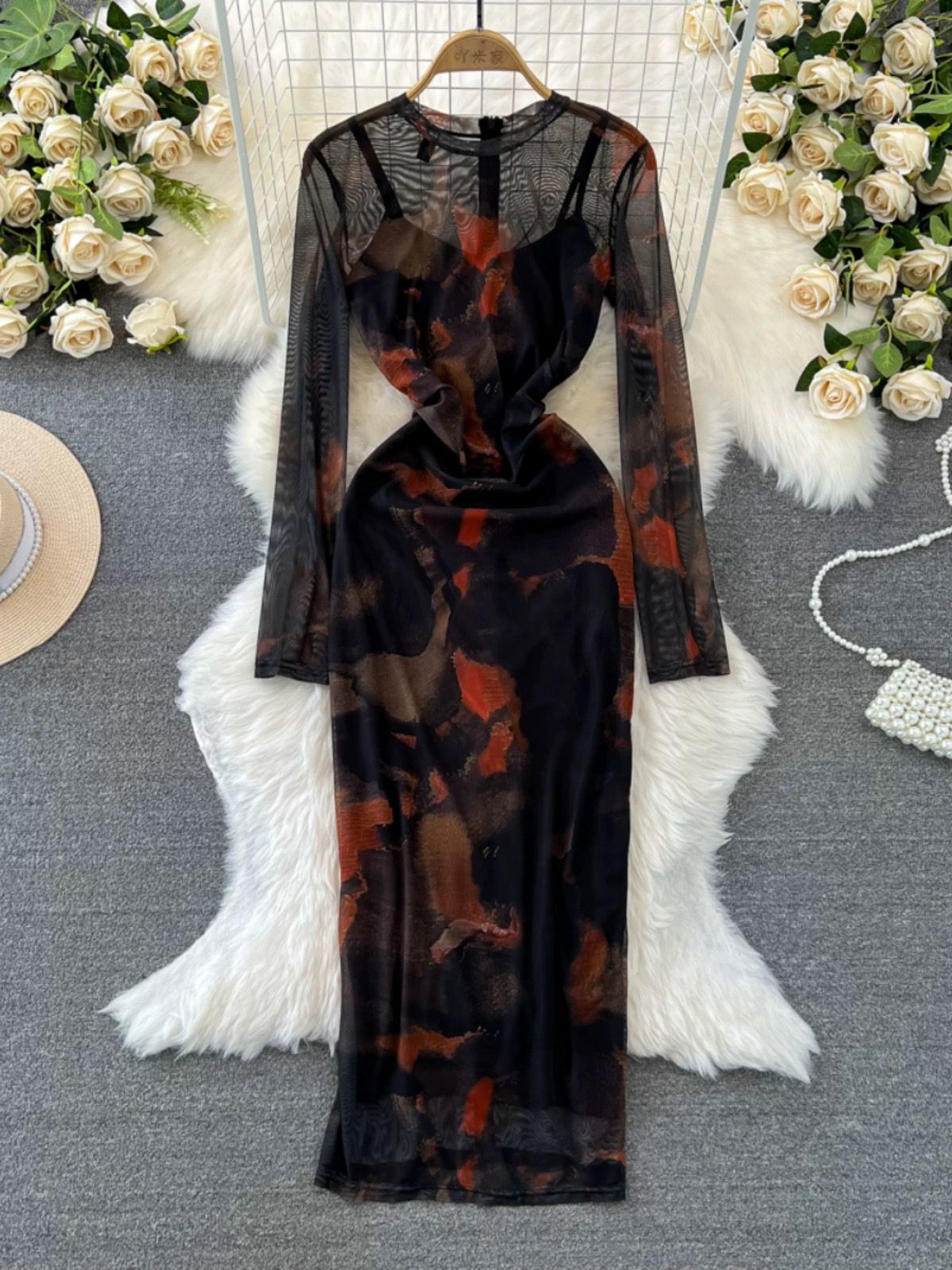 Buckle up dress set CBC826 image