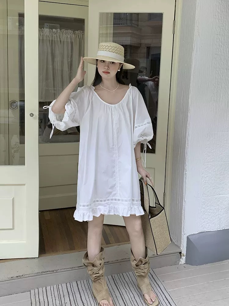 Spiritual lady dress & camisole CD1074 image