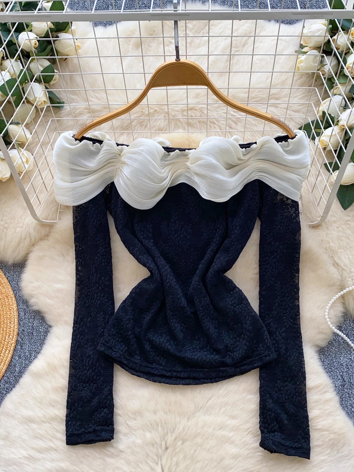 Hamptons weekend top FTO307 image