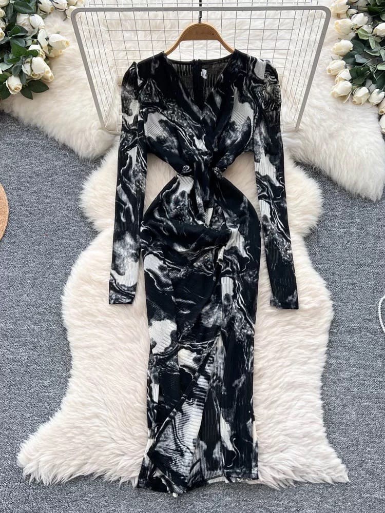 Left him behind dress CBC1007 image