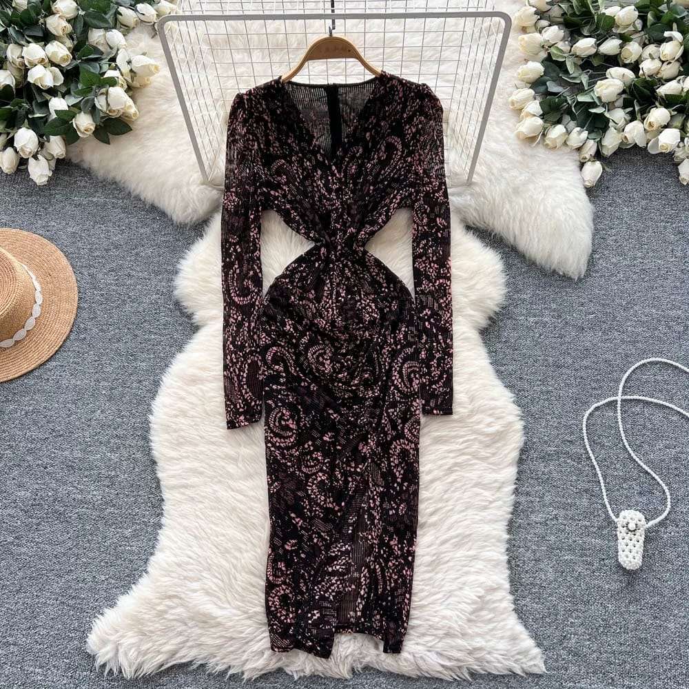 Left him behind dress CBC1007 image