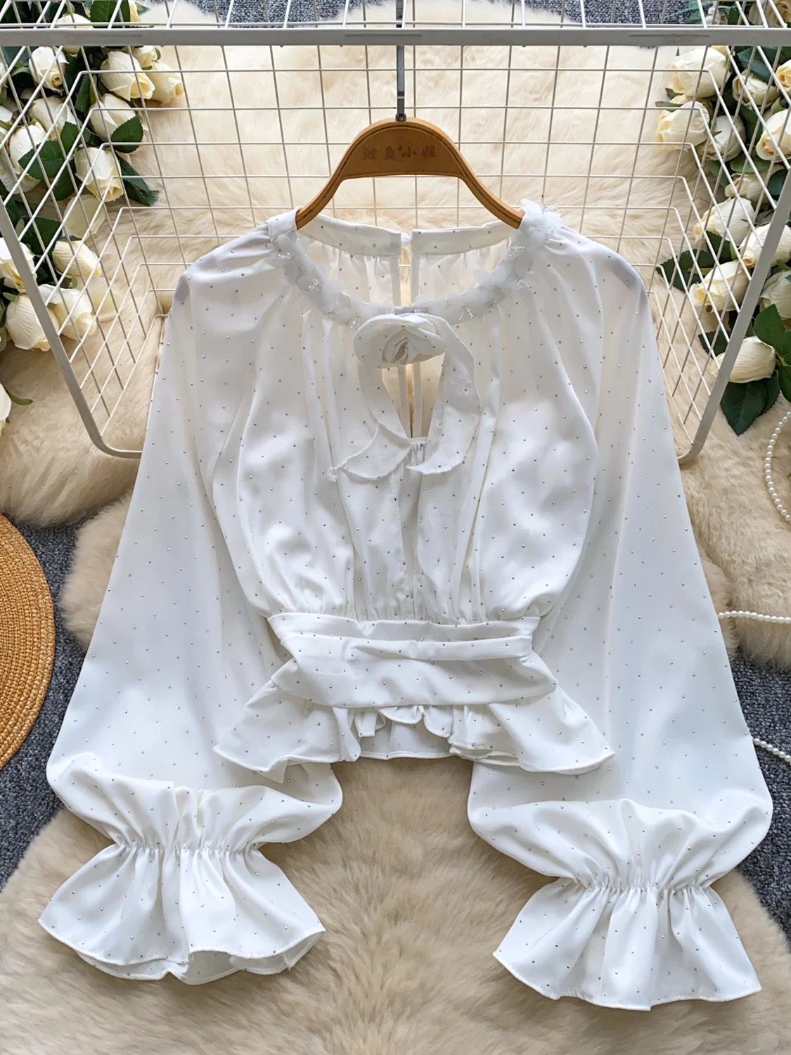 Roll with the flow top FTO309 image