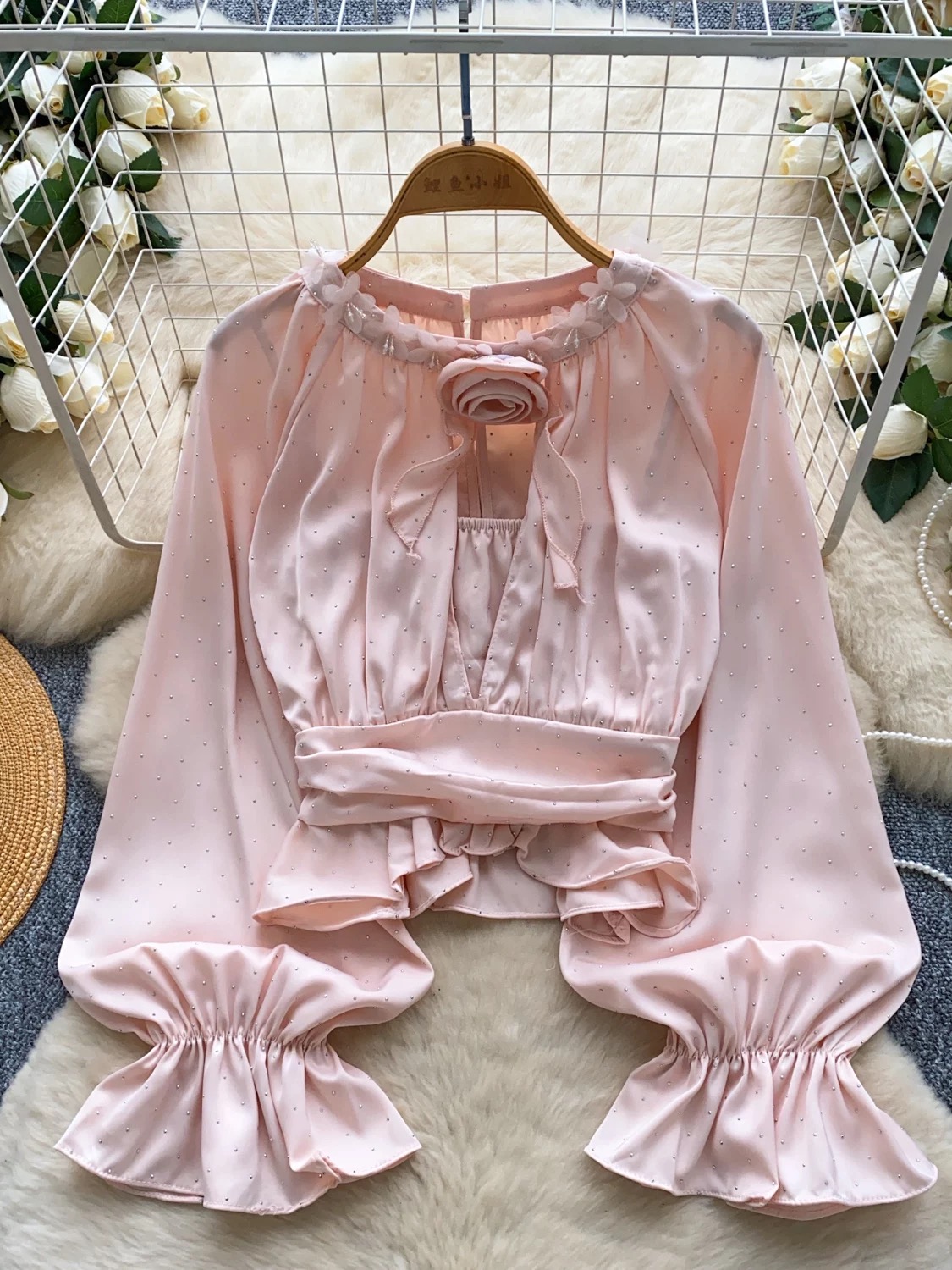 Roll with the flow top FTO309 image