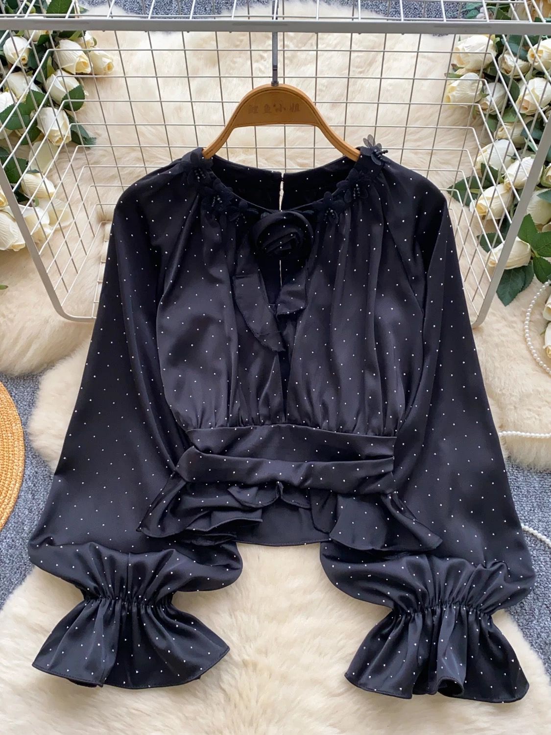 Roll with the flow top FTO309 image