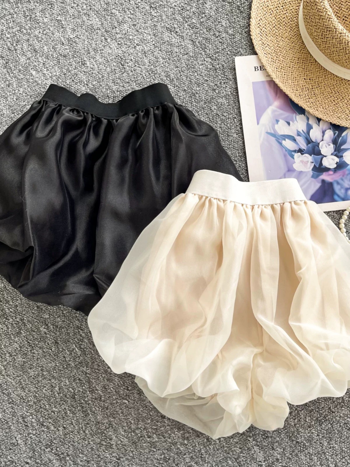 Too little too late mesh skort CS141 image