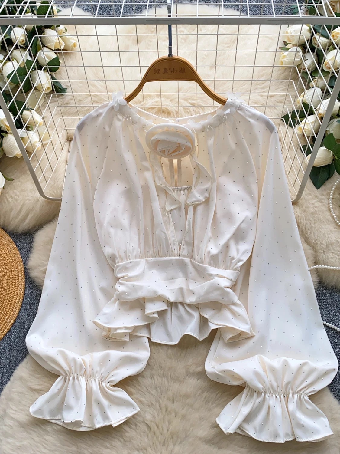 Roll with the flow top FTO309 image