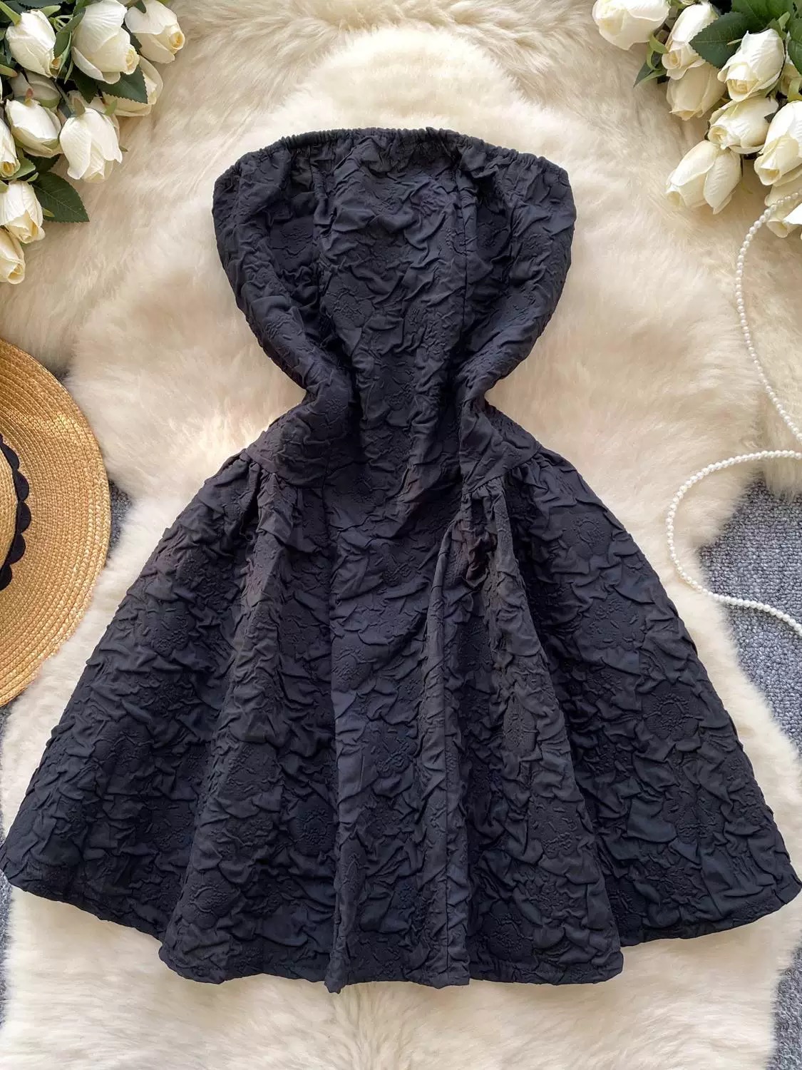 Electric link up jacquard dress CD2145 image