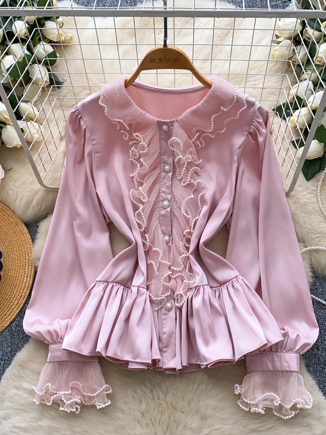 Bali escape top FTO297 image