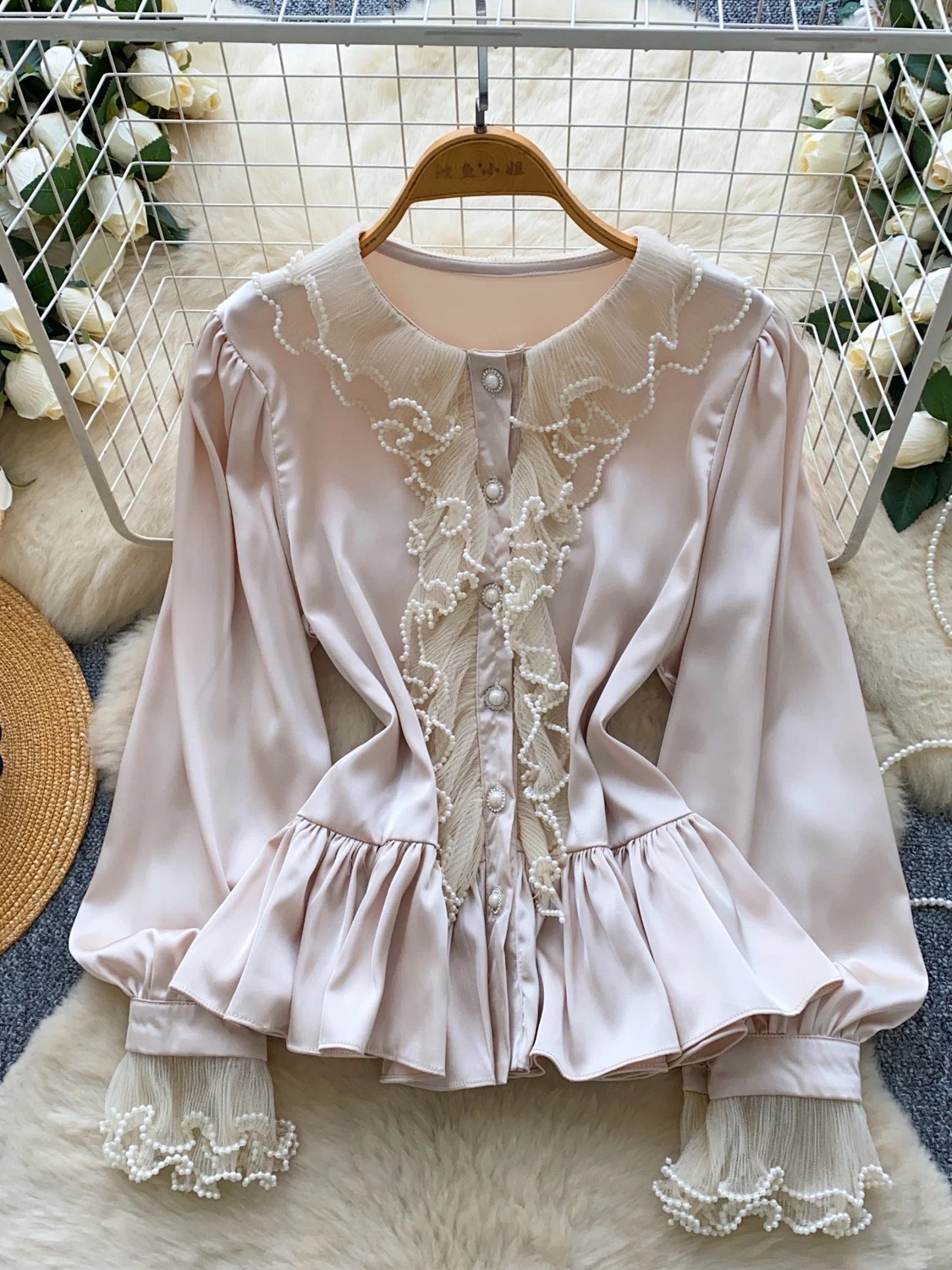 Bali escape top FTO297 image