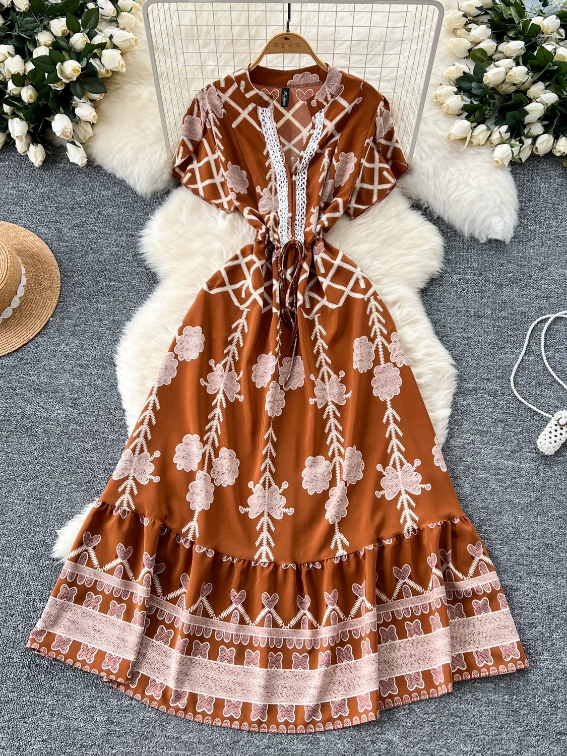 Princess material dress CD1478 image