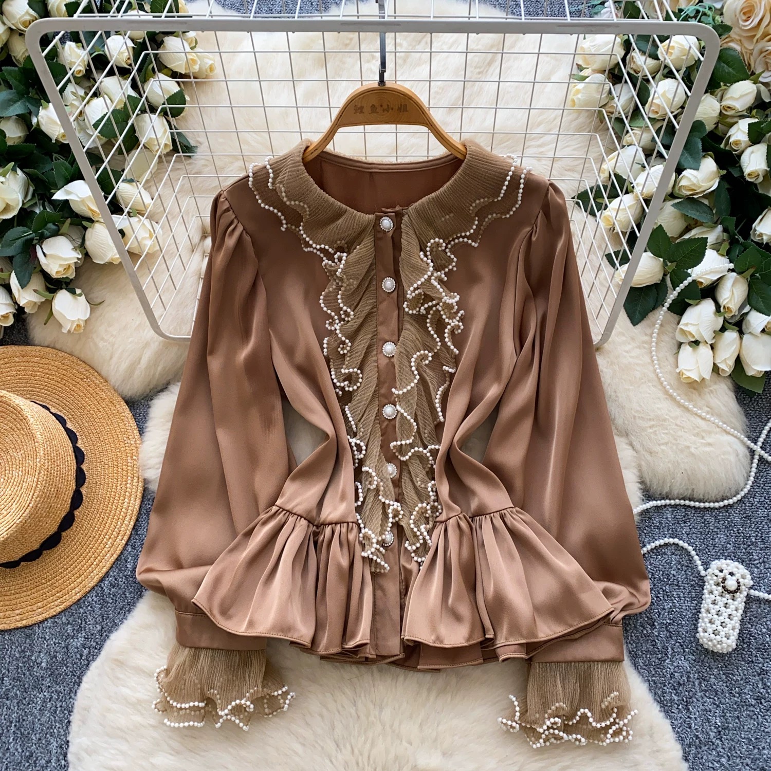 Bali escape top FTO297 image