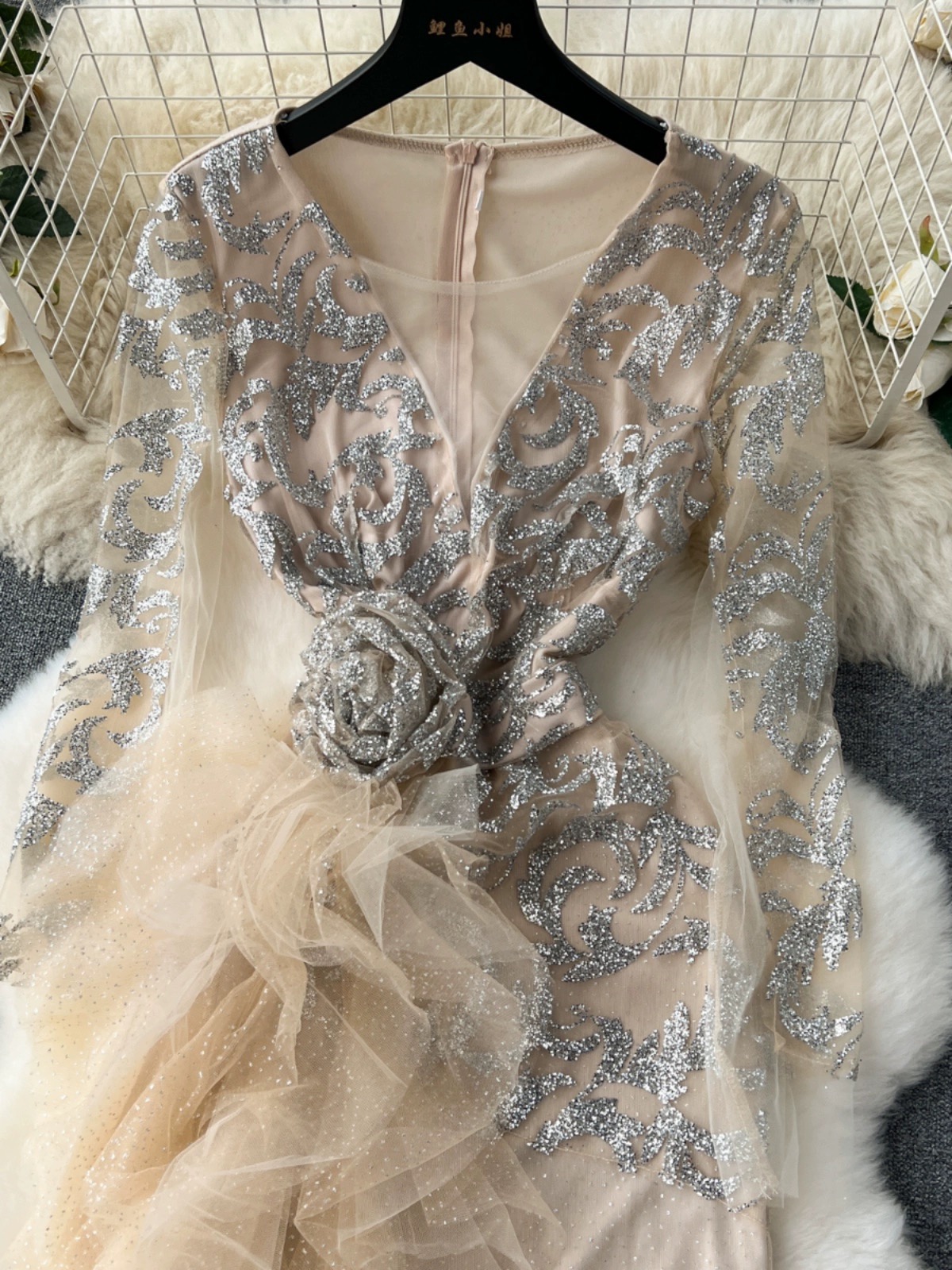 Make some noise party dress EVD275 image