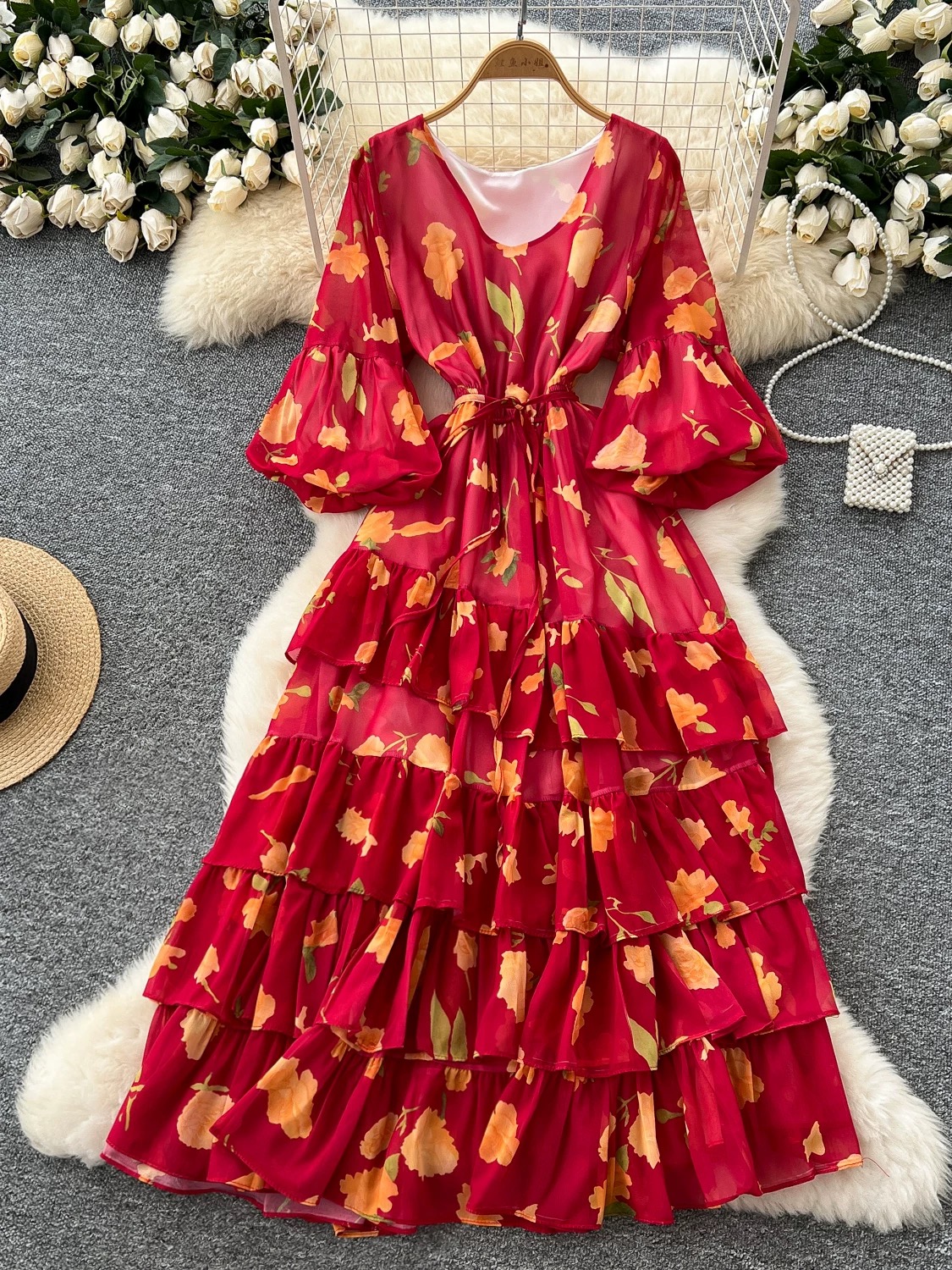 Beauty is forever dress CD1480 image